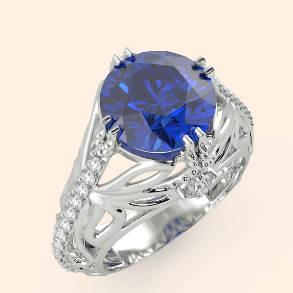 Blue Sapphire Ring
