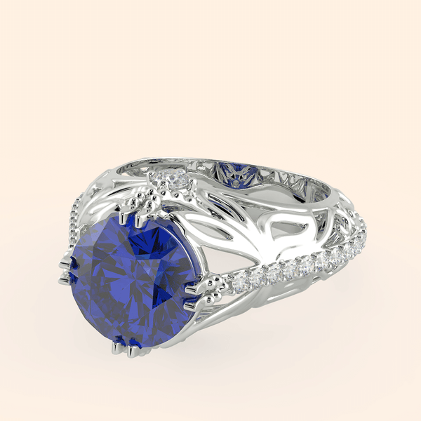 Blue Sapphire Ring