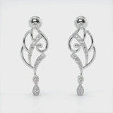 Eye Catching Crystal Pendant Necklace Set