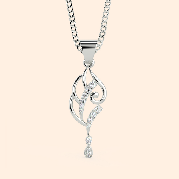 Eye Catching Crystal Pendant Necklace Set