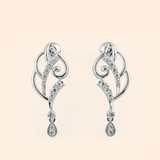 Smart Silver Chandelier Earrings